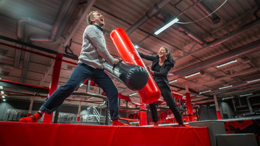 3 kamp eller 5 kamp på JumpYard Barkarby