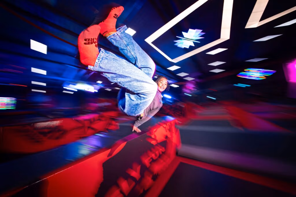 flips and tricks JumpYard Barkarby