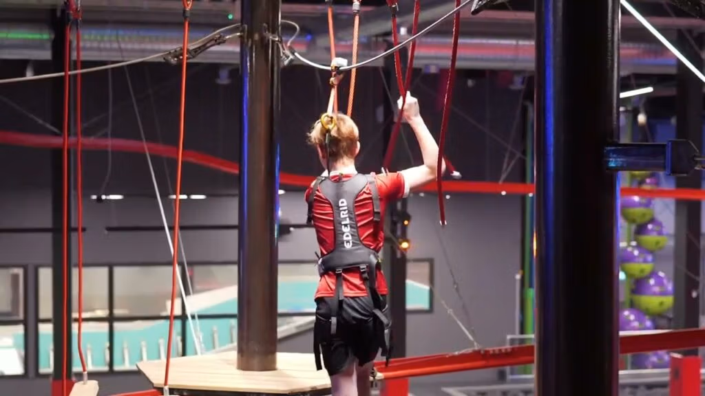 High Ropes JumpYard Barcelona