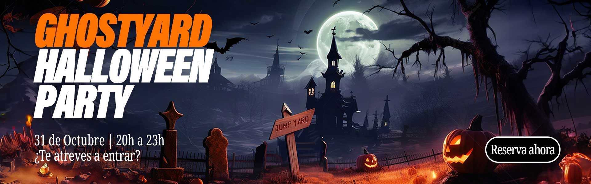 GhostYard Halloween Party JumpYard