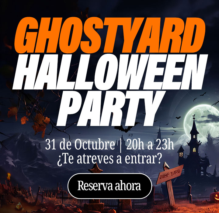 GhostYard Halloween Party JumpYard