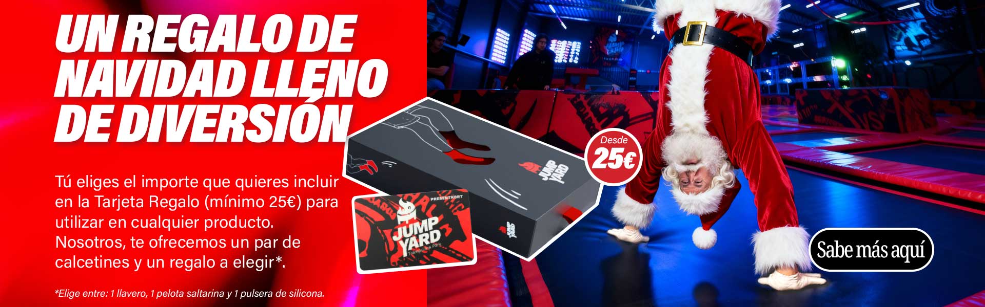 Regalo de Navidad JumpYard