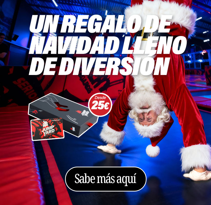 Regalo de Navidad JumpYard