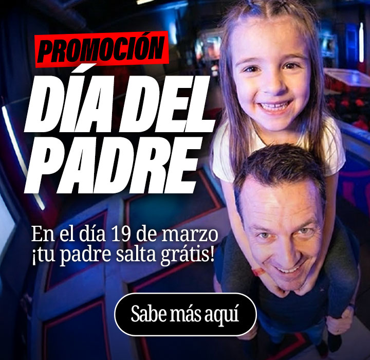 Día del padre JumpYard Barcelona