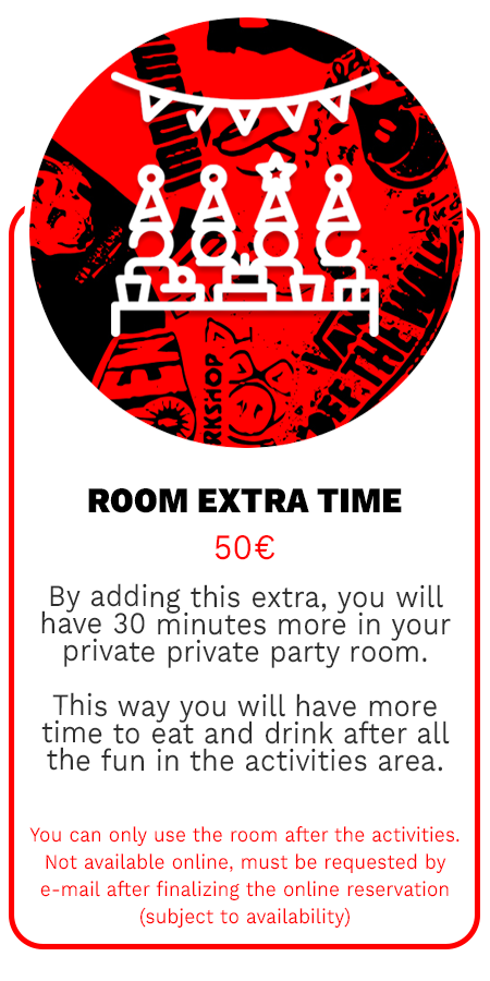 Extra Room Time Party