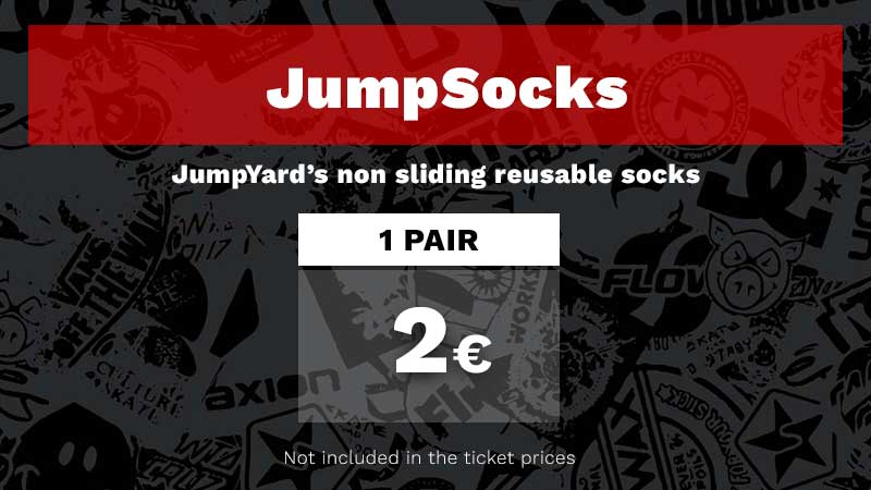 Prices Socks JumpYard Barcelona