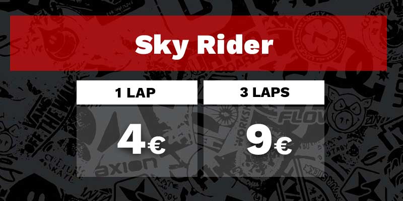 Prices SkyRider JumpYard Barcelona