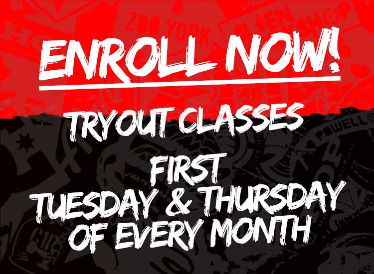 Tryout Classes jumpSchool Banner Mobile