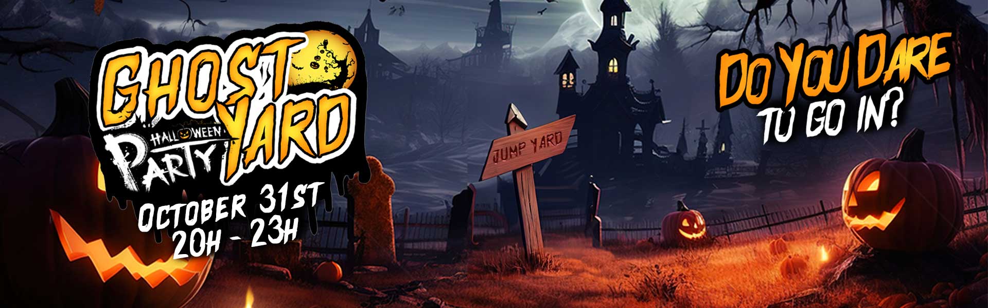Halloween Party JumpYard Barcelona