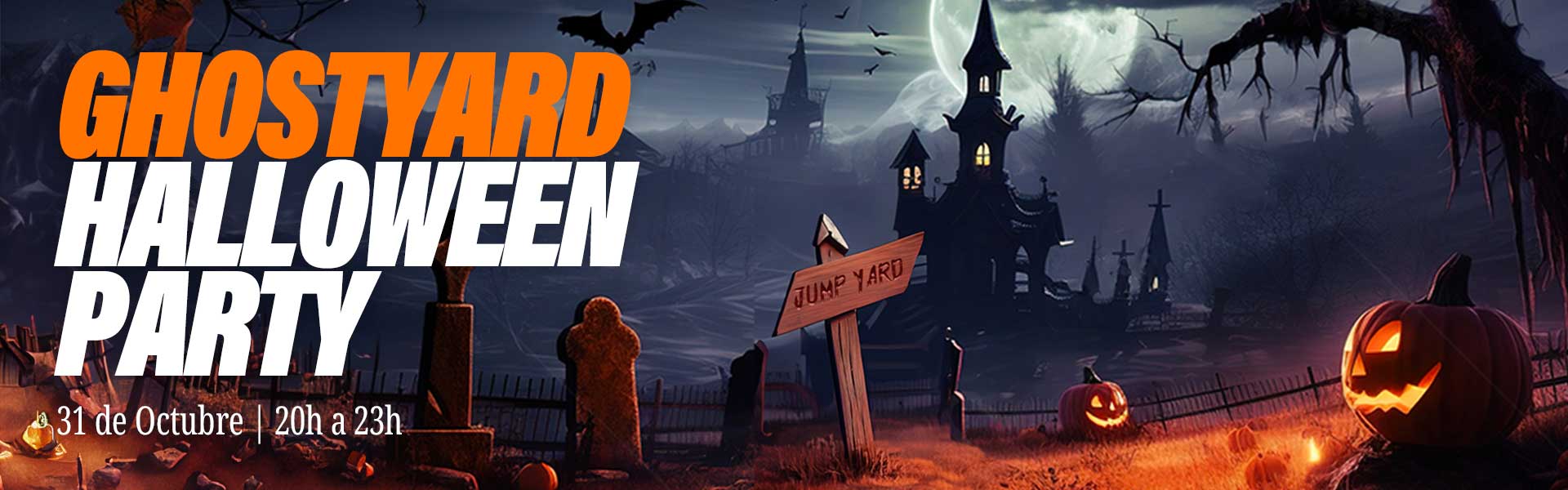 Halloween Fiesta JumpYard Barcelona