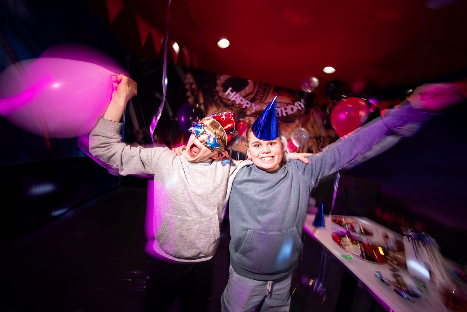 party in stockholm Barkarby