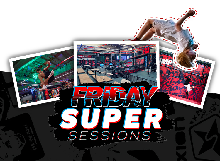 Friday Super Sessions JumPyard Bilbao
