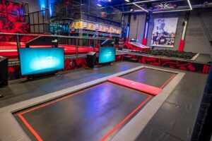 Valo Jump TV interaktivt spel