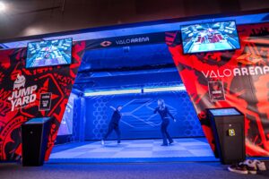 Valo Arena interaktiva spel i spelarena