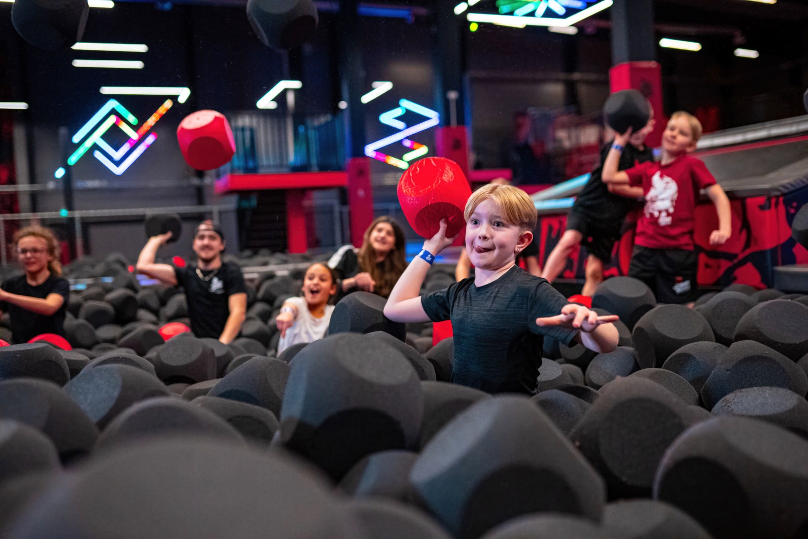 förenigsaktiviteter på JumpYard i Barkarby