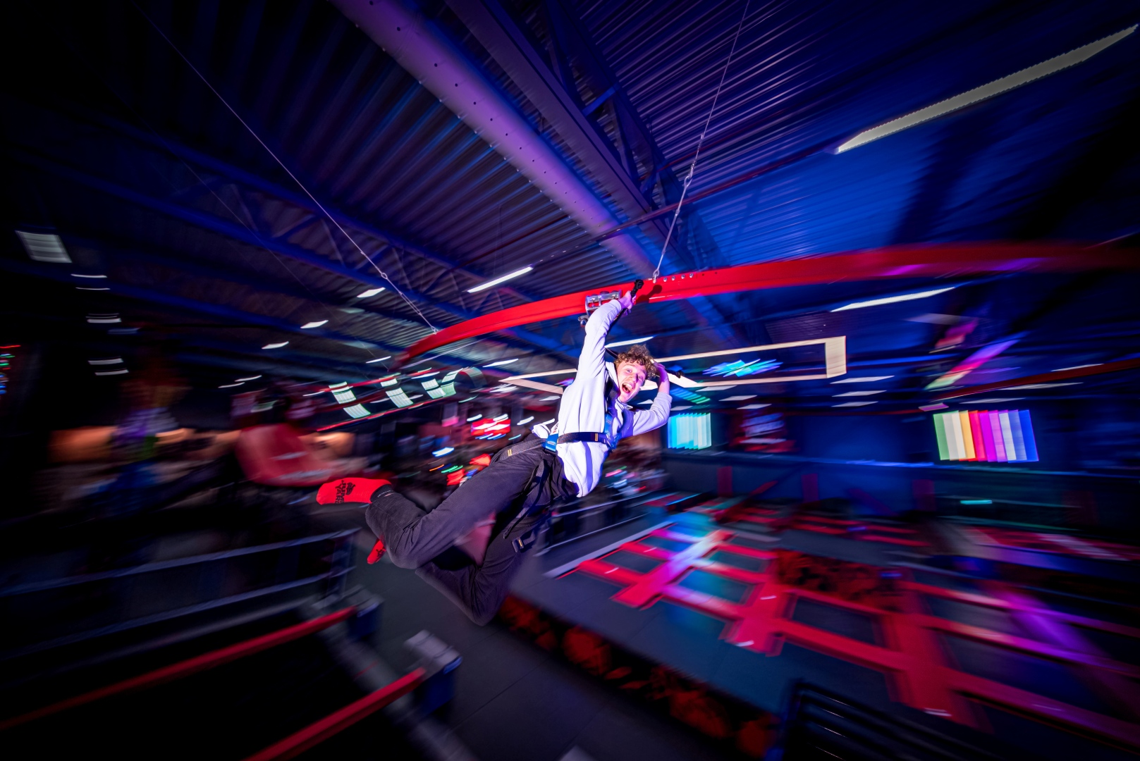 Jump Tower Take your jumps to the next level!