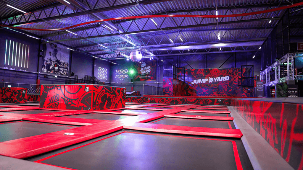 rent the park and have JumpYard Barkarby to your self