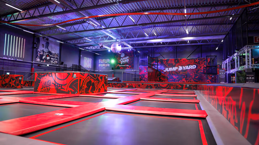 Parque Camas Elásticas JumpYard Getafe