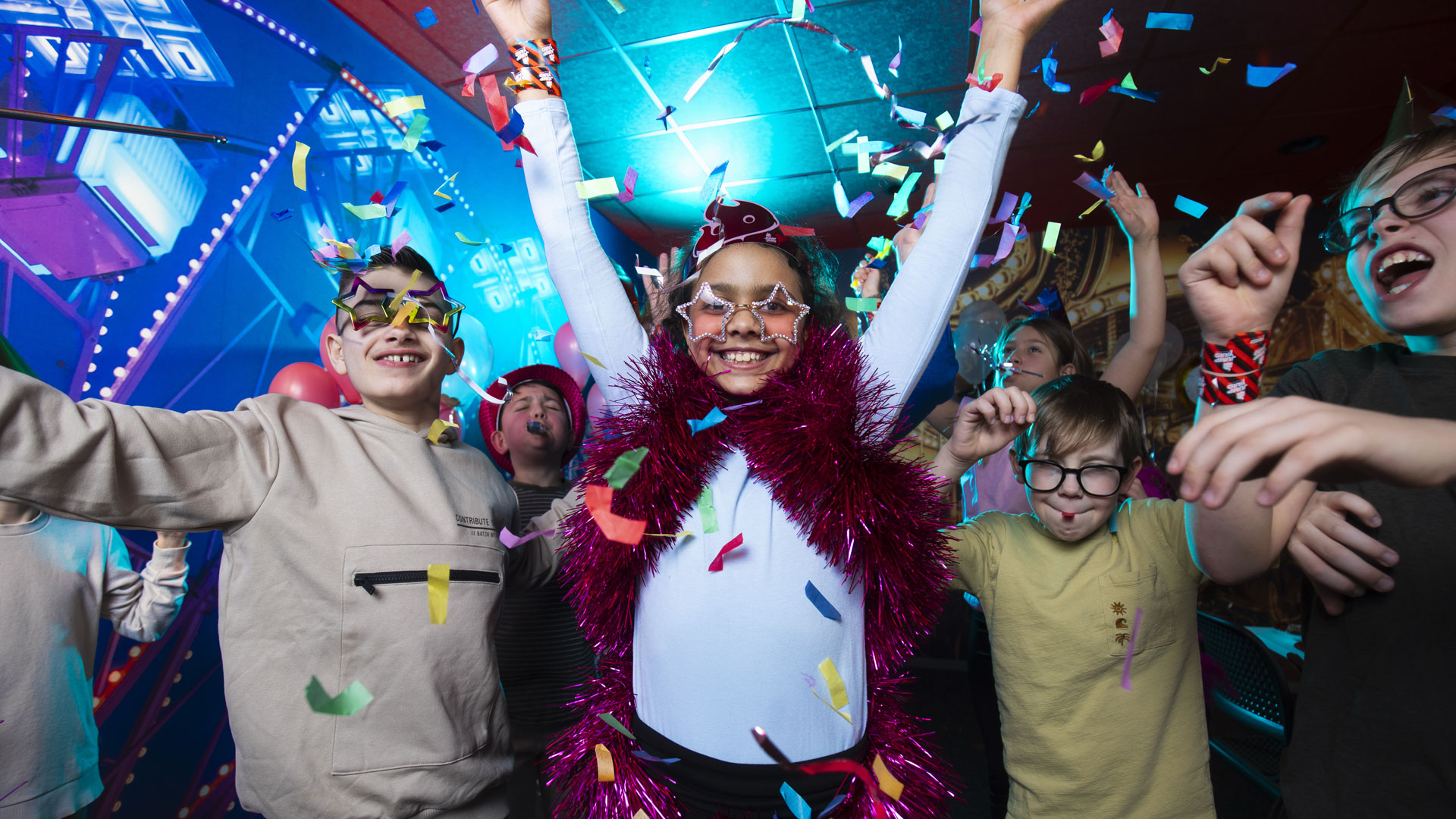 Fiestas de Cumpleaños en Jumpyard Getafe Madrid