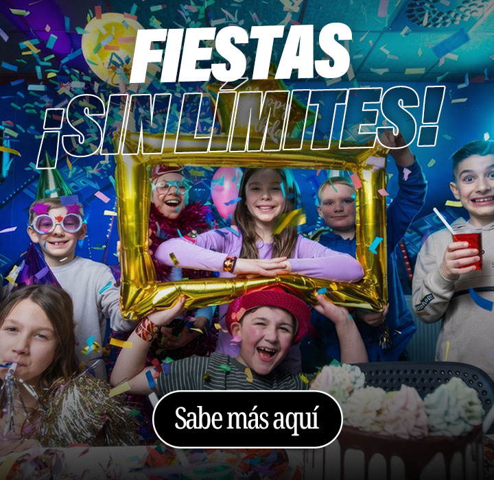 Fiestas de cumpleaños JumpYard