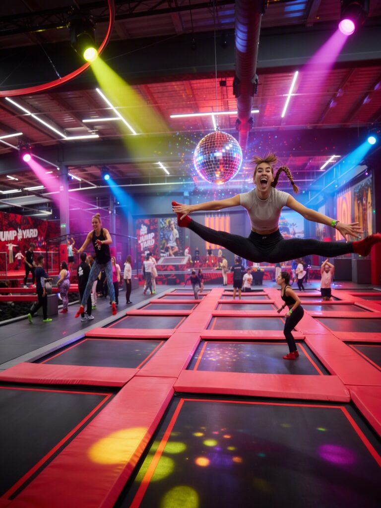JumpYard Oasiz Madrid