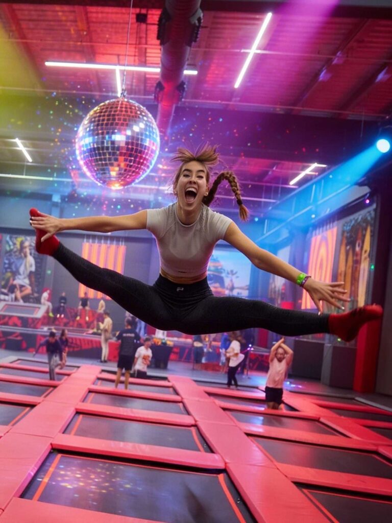 Camas Elásticas JumpYard Madrid