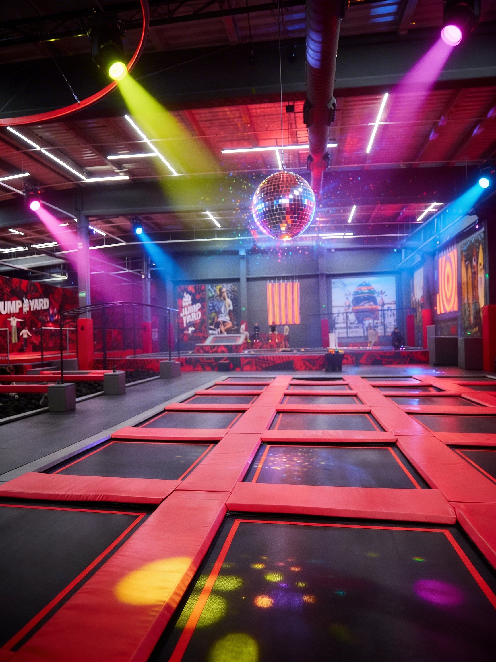 JumpYard Oasiz Madrid