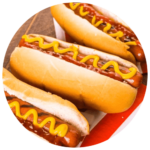 Hot Dog Fiestas Cumpleaños
