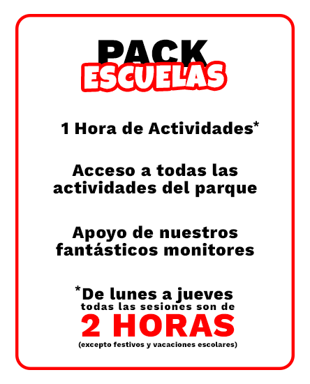 Pack Escuelas JumpYard Madrid