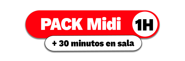 Pack Midi Fiestas Cumpleaños JumpYard Madrid