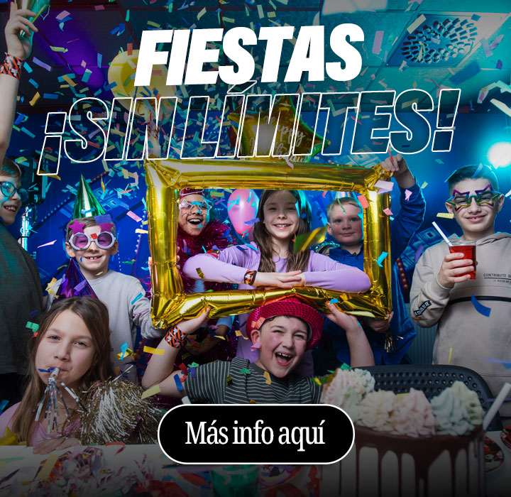 Fiestas de cumpleaños JumpYard
