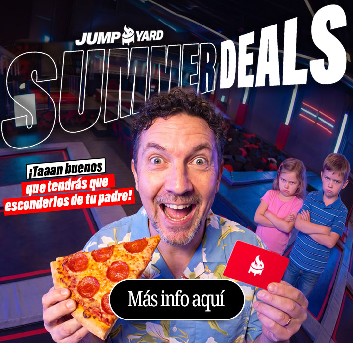 Banner Promocion de Verano JumpYard