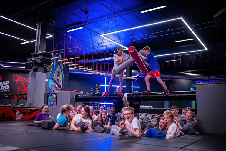 Battle Beams JumpYard Oasiz Madrid Grupos Escolares