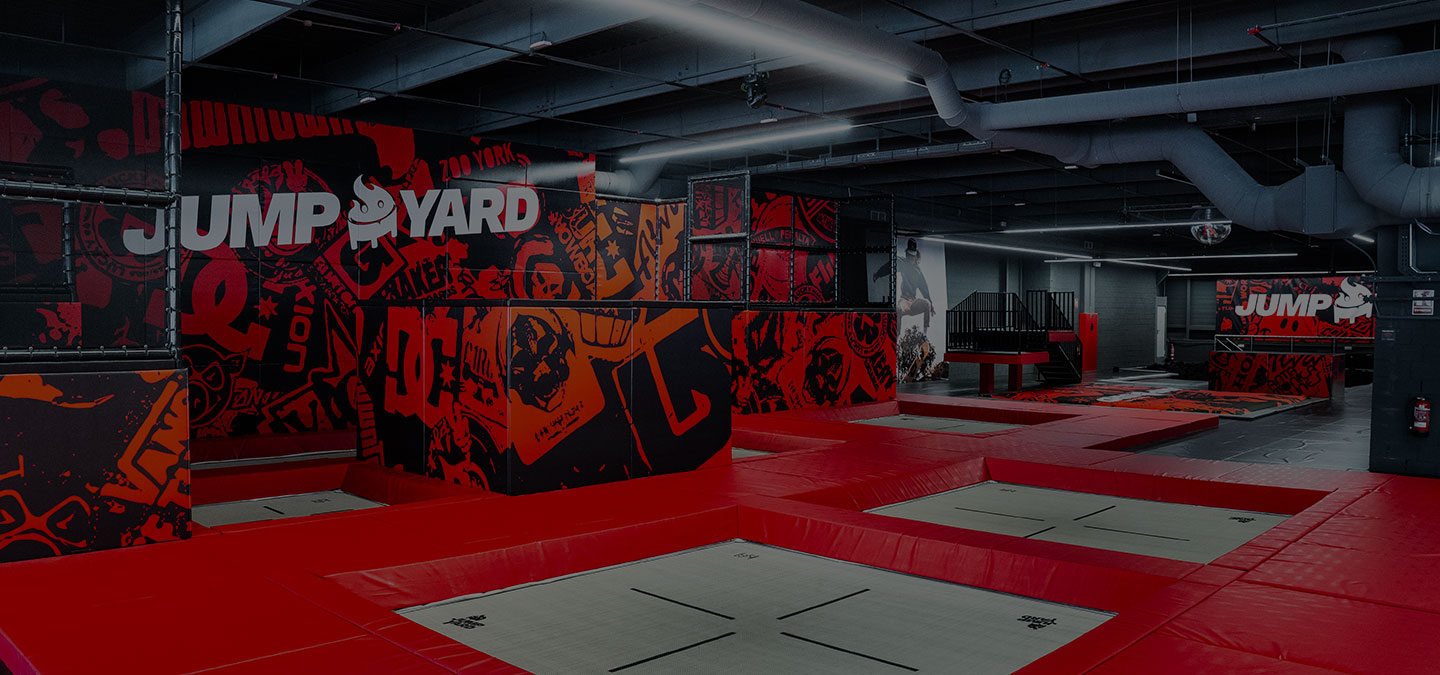 Parque de camas elásticas JumpYard Oasiz Madrid Torrejon Ardoz
