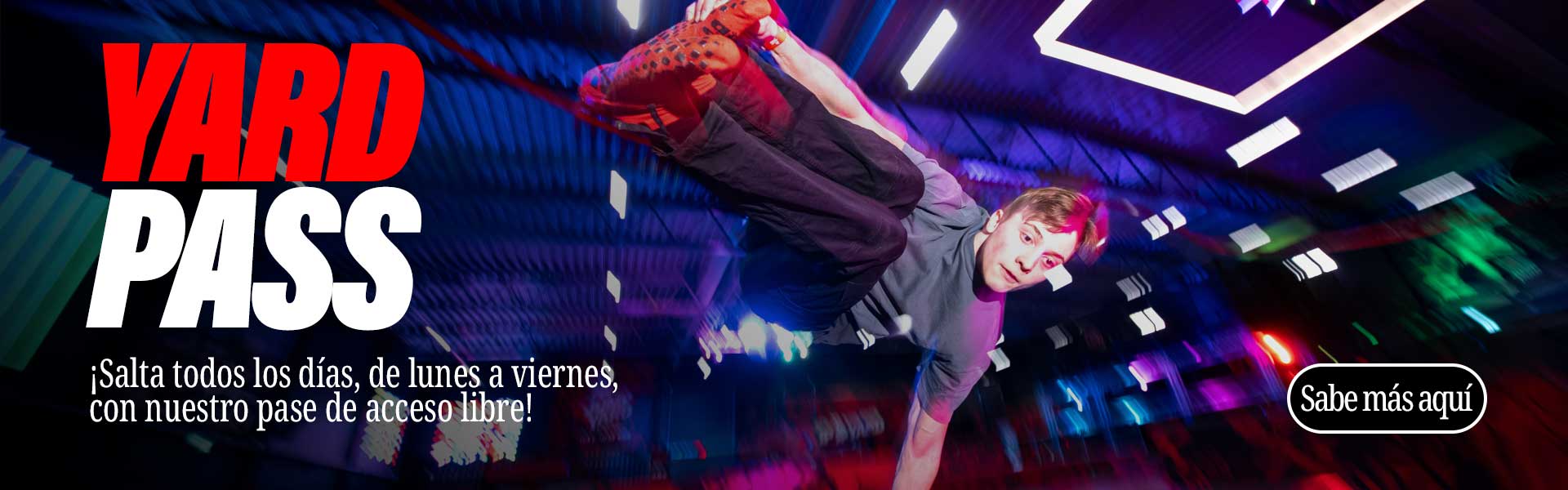 Pase Mensual JumpYard Sevilla