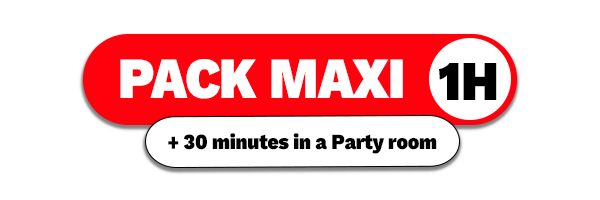 MAXI Pack Party JumpYard