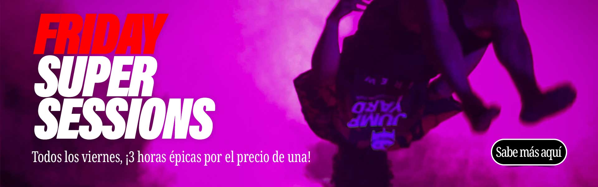 Friday super sessions