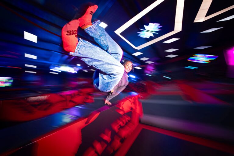 flips and tricks JumpYard Barkarby