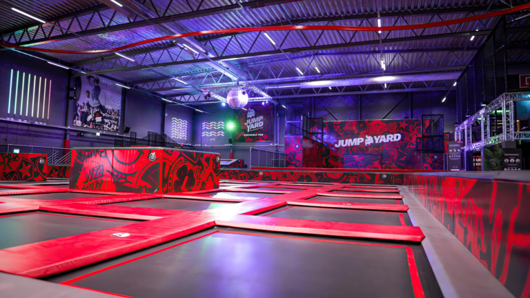 rent the park and have JumpYard Barkarby to your self