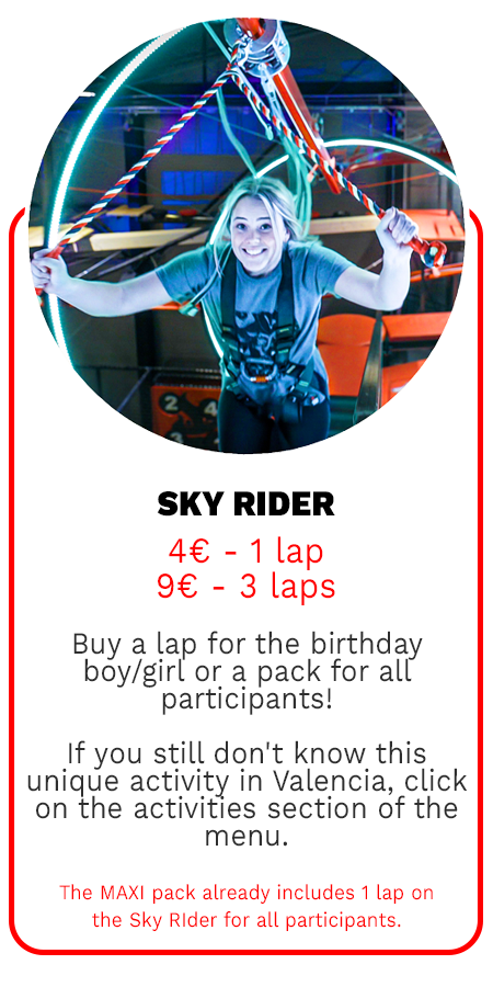 Extra SkyRider JumpYard Valencia