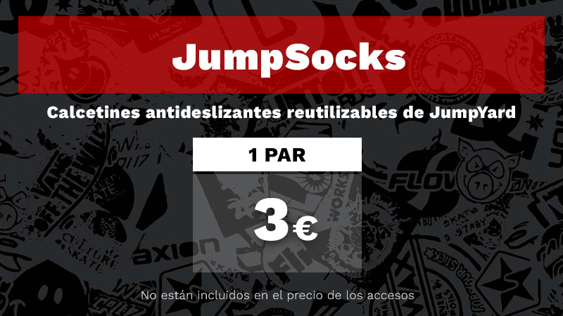 Precios Calcetines JumpYard Valencia