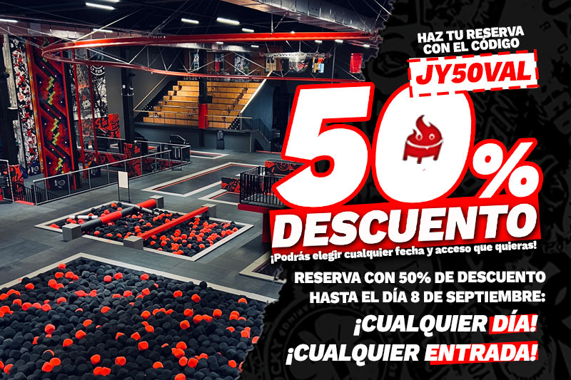 Promocion Fiestas de Cumpleaños Valencia