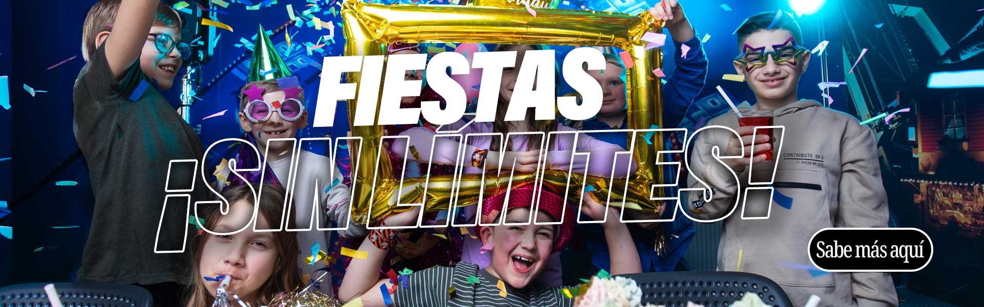 Fiestas de cumpleaños JumpYard