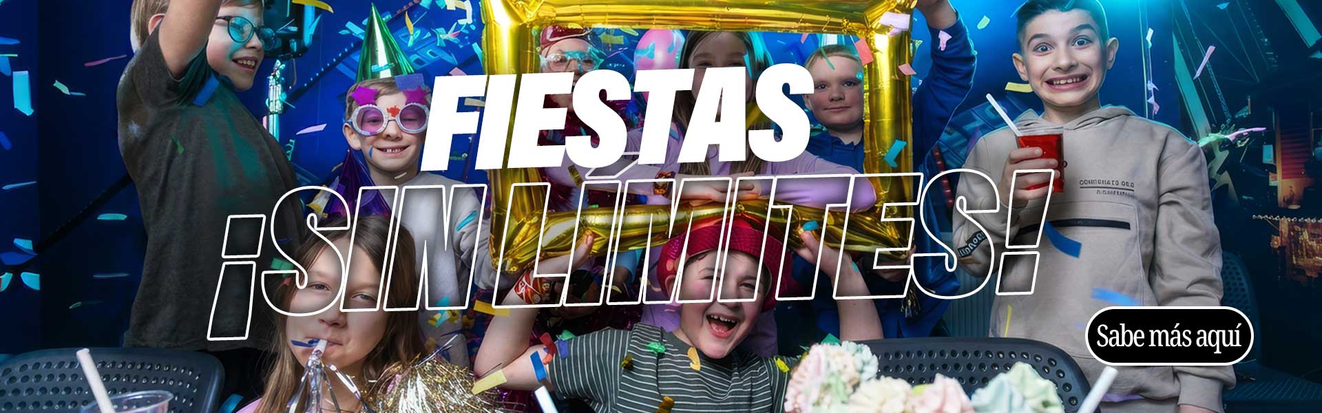 Fiestas de cumpleaños JumpYard