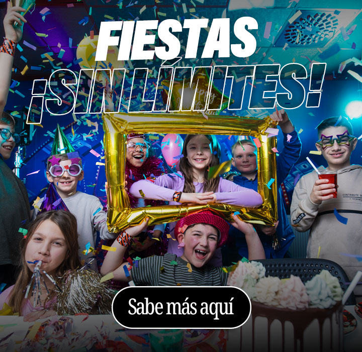 Fiestas de cumpleaños JumpYard