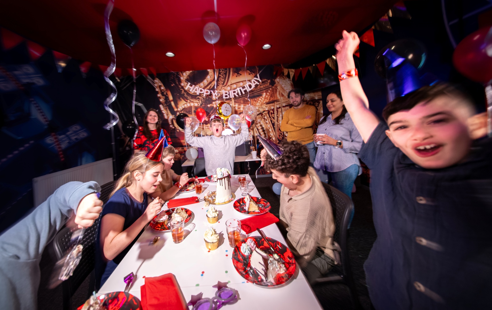¡Las fiestas de cumpleaños en JumpYard en Madrid son divertidísimas!
