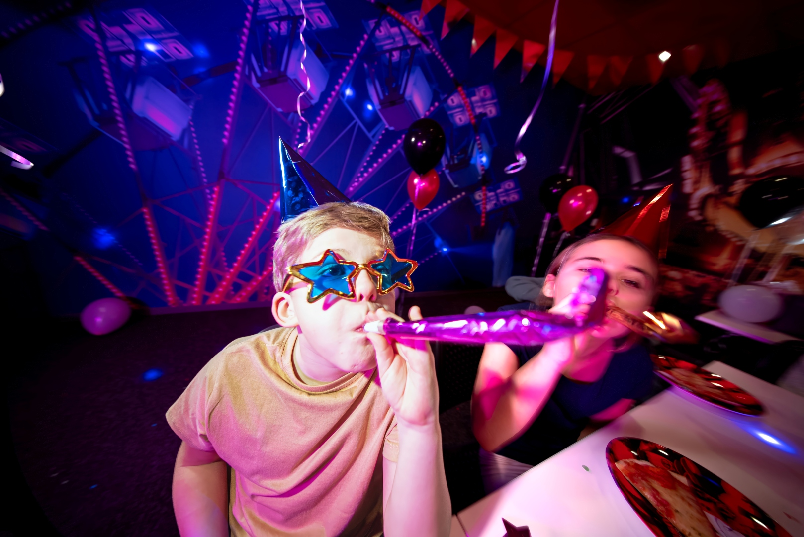 Legendariskt kalas på JumpYard med JumpParty