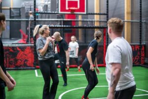 Sport Court fotboll och basket