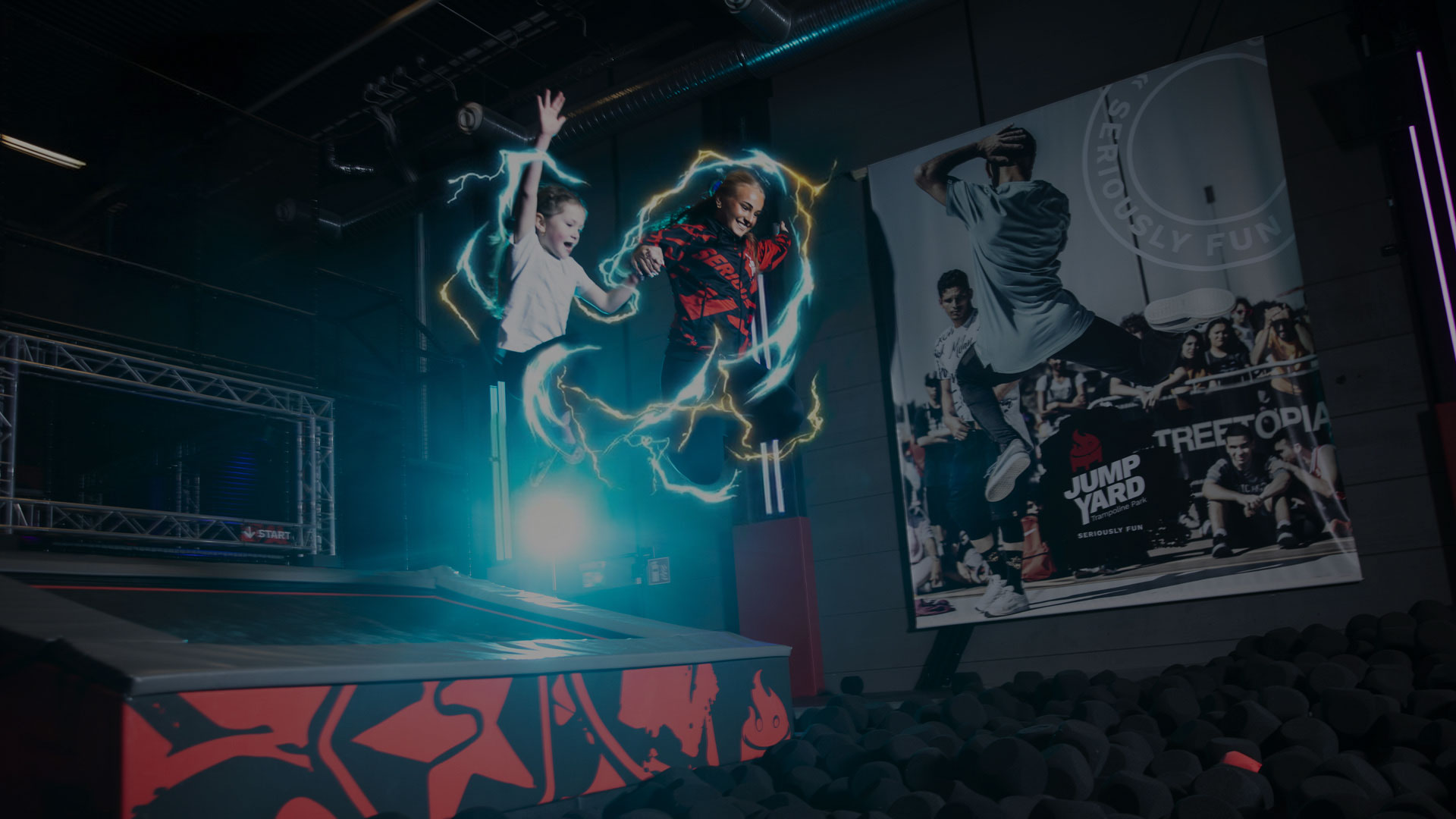 2 Horas al precio de 1 en JumpYard